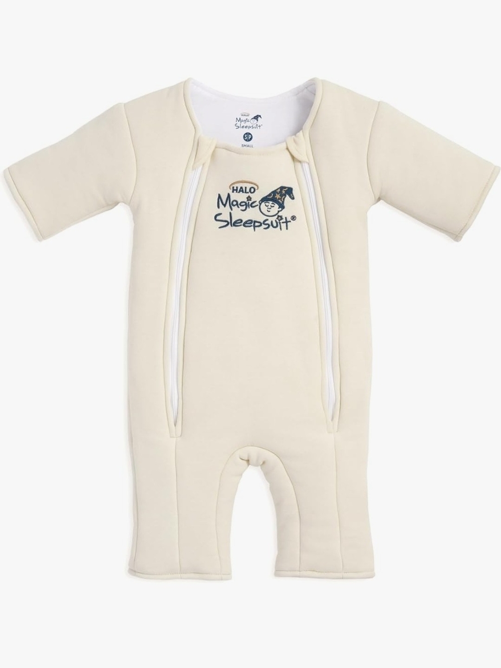 Halo Magic Sleepsuit Infant One-Piece in Cream NWOT